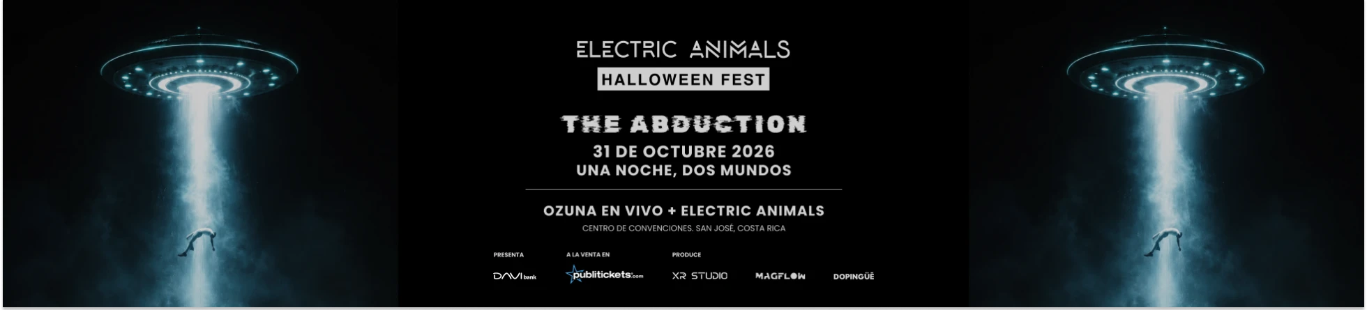 Imagem da fonte — Electric Animals Halloween Fest
